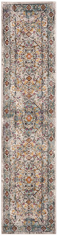 Safavieh Aria Ara199C Cream / Blue Rugs.