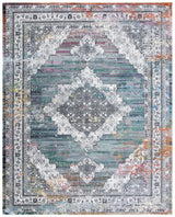 Safavieh Aria Ara201M Ivory/Blue Rug.