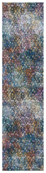 Safavieh Aria Ara203M Blue/Ivory Rug.