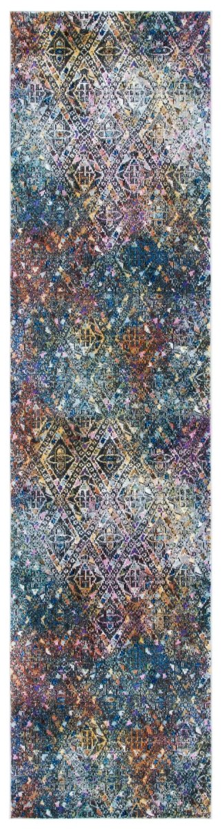 Safavieh Aria Ara203M Blue/Ivory Rug.
