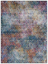 Safavieh Aria Ara203M Blue/Ivory Rug.