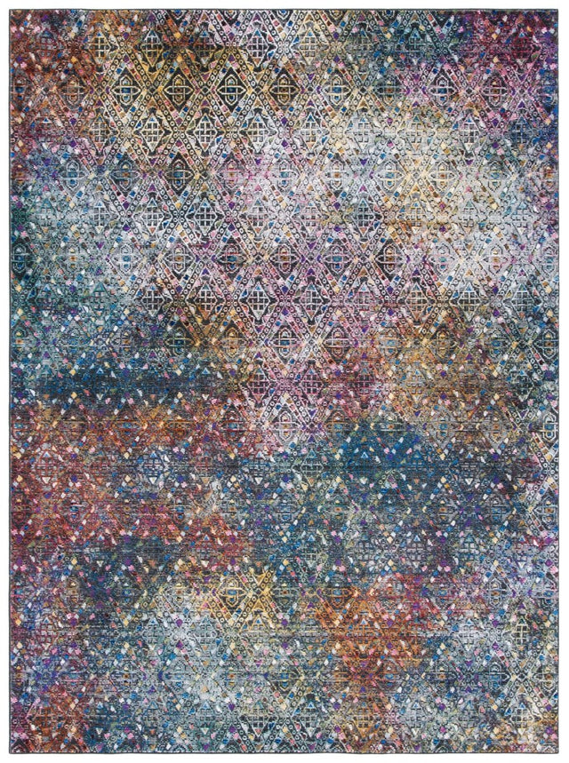 Safavieh Aria Ara203M Blue/Ivory Rug.
