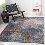 Safavieh Aria Ara203M Blue/Ivory Rug.