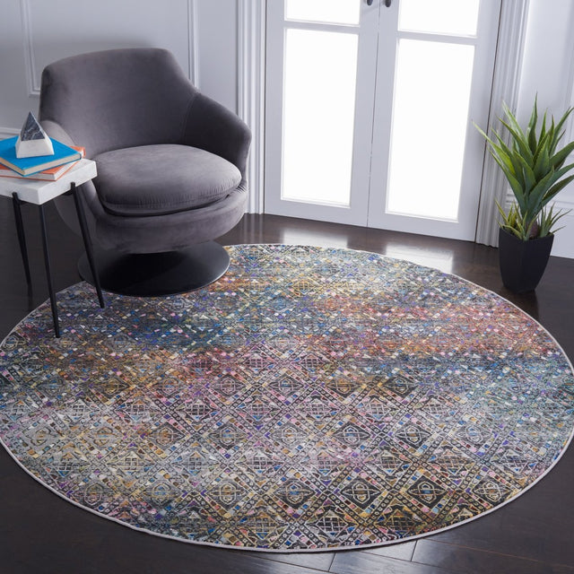 Safavieh Aria Ara203M Blue/Ivory Rug.
