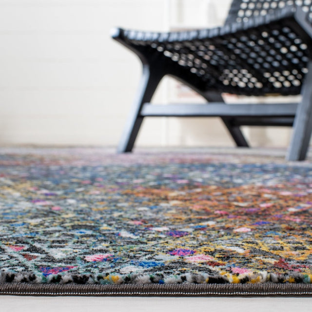 Safavieh Aria Ara203M Blue/Ivory Rug.