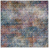 Safavieh Aria Ara203M Blue/Ivory Rug.
