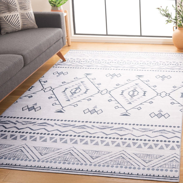 Safavieh Arizona Arz104B Beige/Charcoal Rug - Safavieh - arz104b - 3