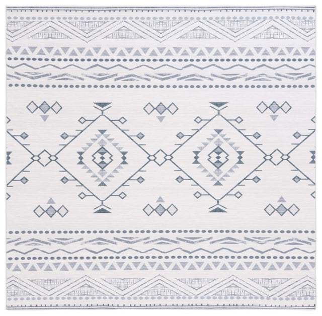 Safavieh Arizona Arz104B Beige/Charcoal Rug - Safavieh - arz104b - 6r