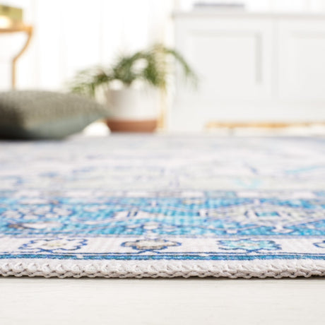 Safavieh Arizona Arz105B Beige/Blue Rug.