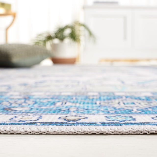 Safavieh Arizona Arz105B Beige/Blue Rug.