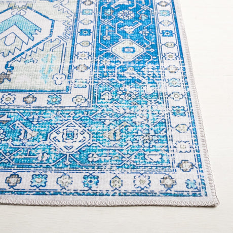 Safavieh Arizona Arz105B Beige/Blue Rug.