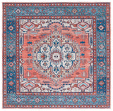 Safavieh Arizona Arz105P Rust/Navy Rug.