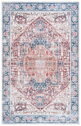 Safavieh Arizona Arz109Q Red/Navy Rug.