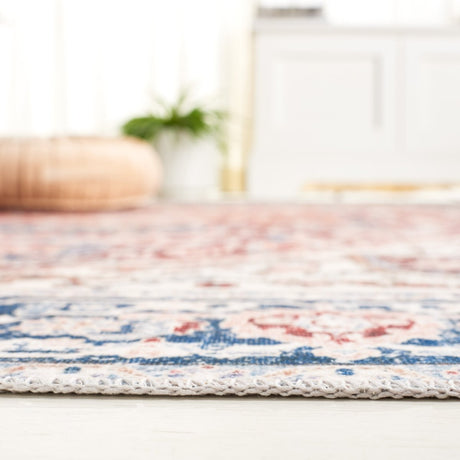 Safavieh Arizona Arz109Q Red/Navy Rug.