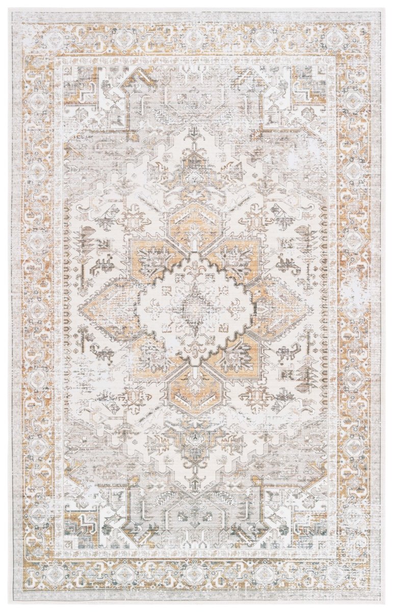 Safavieh Arizona Arz116B Beige/Gold Rug.