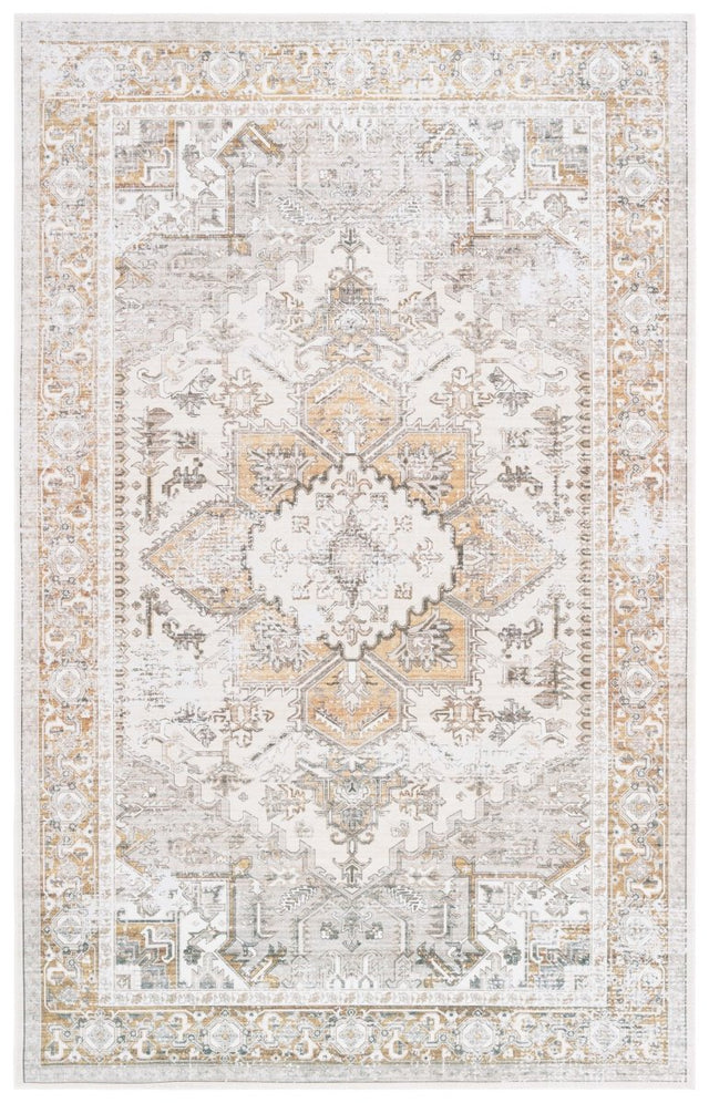 Safavieh Arizona Arz116B Beige/Gold Rug.