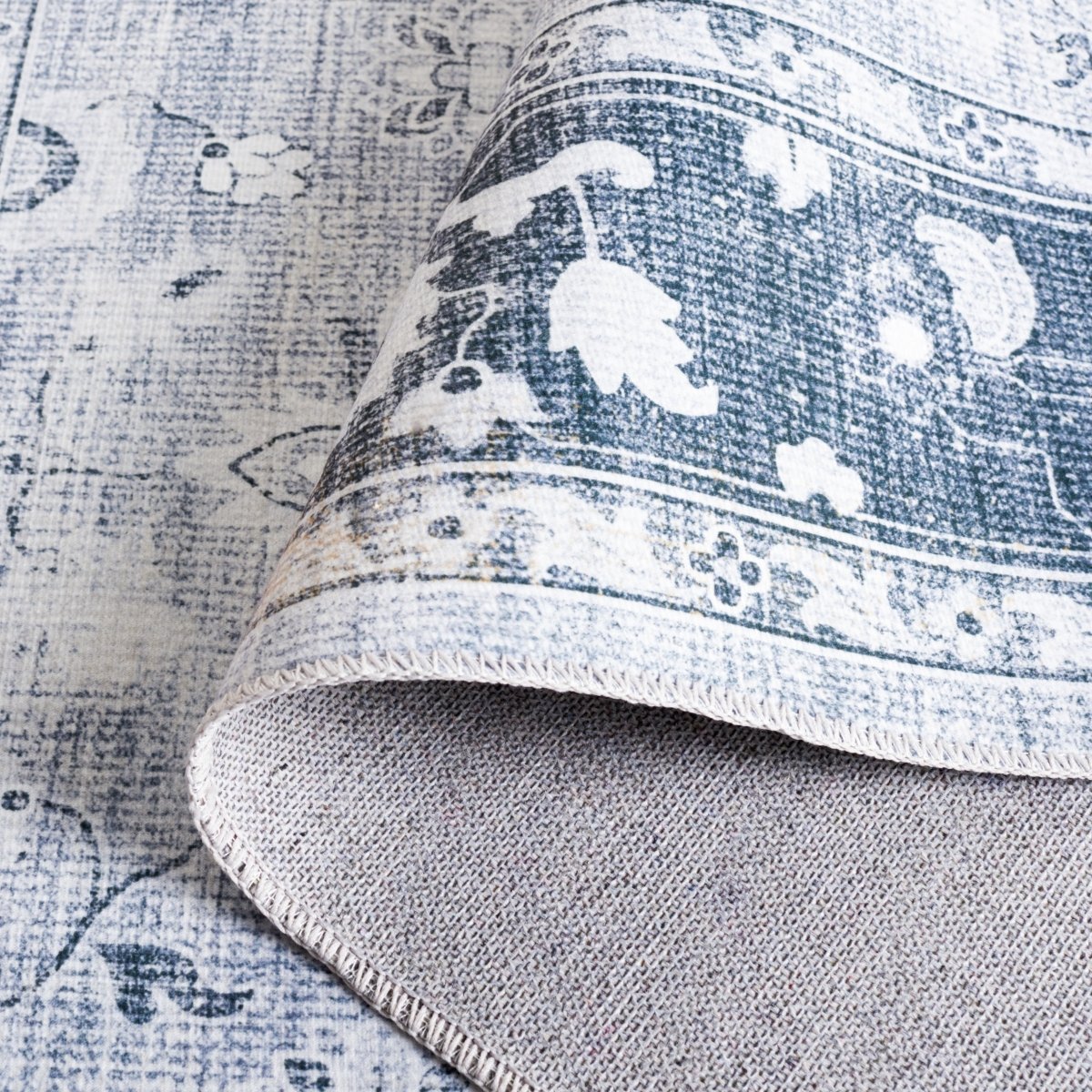 Safavieh Arizona Arz118F Light Grey/Grey Green Rug.
