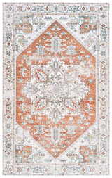 Safavieh Arizona Arz120A Ivory/Rust Rug.