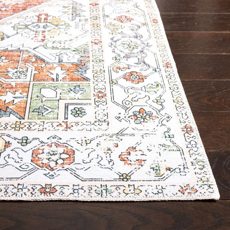 Safavieh Arizona Arz120A Ivory/Rust Rug.