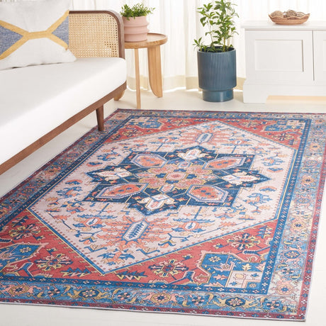 Safavieh Arizona Arz120P Rust/Beige Rug.