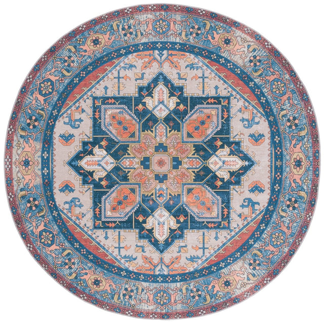 Safavieh Arizona Arz120P Rust/Beige Rug.