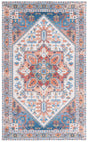 Safavieh Arizona Arz120Q Rust/Navy Rug.