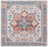 Safavieh Arizona Arz120Q Rust/Navy Rug.