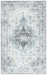 Safavieh Arizona 4'-0" x 6'-0" Rug in Ivory / Blue