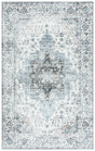 Safavieh Arizona 4'-0" x 6'-0" Rug in Ivory / Blue