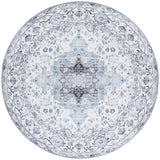 Safavieh Arizona 6'-0" x 6'-0" Rug in Ivory / Blue