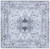 Safavieh Arizona 6'-0" x 6'-0" Rug in Ivory / Blue