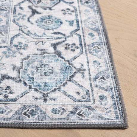 Safavieh Arizona Arz123A Ivory/Blue Rug.