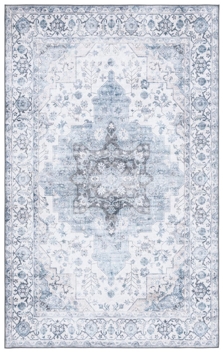 Safavieh Arizona Arz123A Ivory/Blue Rug.