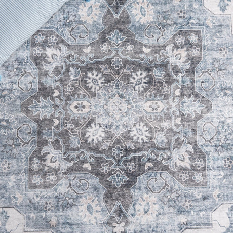 Safavieh Arizona Arz123A Ivory/Blue Rug.