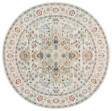 Safavieh Arizona 6'-0" x 6'-0" Rug in Light Green / Beige
