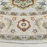 Safavieh Arizona 6'-0" x 6'-0" Rug in Light Green / Beige