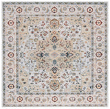 Safavieh Arizona 6'-0" x 6'-0" Rug in Light Green / Beige