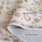 Safavieh Arizona Arz126L Light Green/Beige Rug.