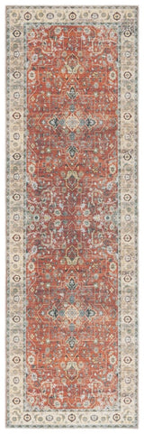 Safavieh Arizona Arz126P Rust/Beige Rug.