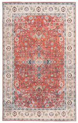 Safavieh Arizona Arz126P Rust/Beige Rug.