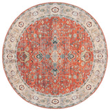Safavieh Arizona Arz126P Rust/Beige Rug.