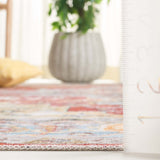 Safavieh Arizona Arz126Q Rust/Aqua Rug.