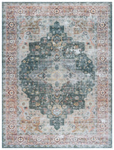 Safavieh Arizona 10'-0" x 14'-0" Rug in Green / Light Brown