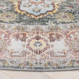 Safavieh Arizona 6'-0" x 6'-0" Rug in Green / Light Brown