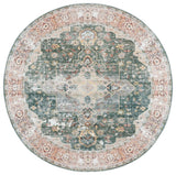Safavieh Arizona Arz126Y Green/Light Brown Rug.