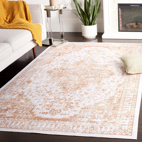 Safavieh Arizona Arz127B Beige/Gold Rug.