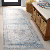 Safavieh Arizona 2'-6" x 8'-0" Rug in Ivory / Light Blue
