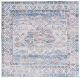 Safavieh Arizona 6'-0" x 6'-0" Rug in Ivory / Light Blue