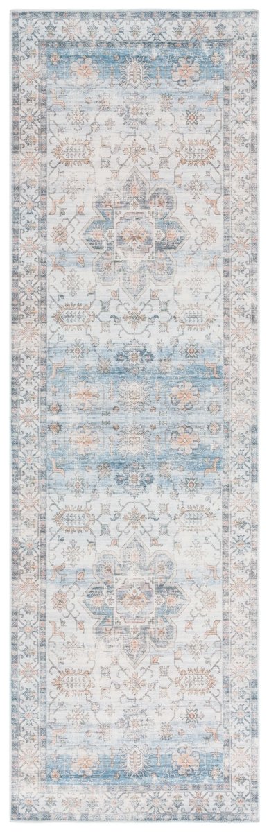 Safavieh Arizona Arz128F Ivory/Light Blue Rug.