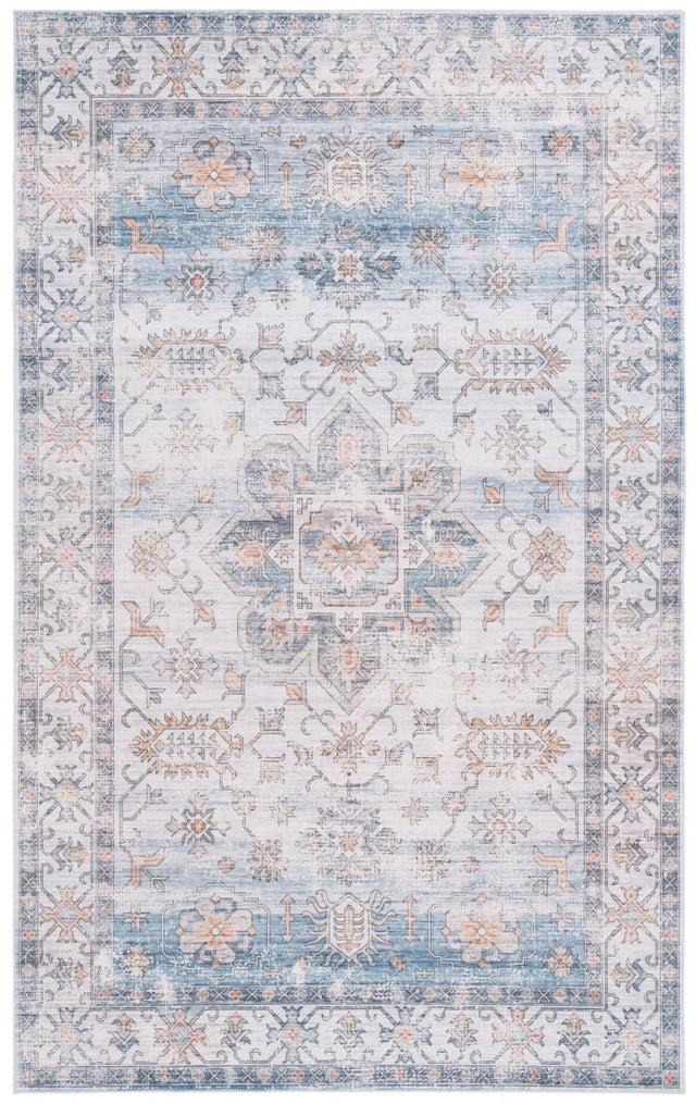 Safavieh Arizona Arz128F Ivory/Light Blue Rug.